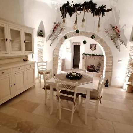 Trullo Dell'Angolo Villa Alberobello Exterior photo