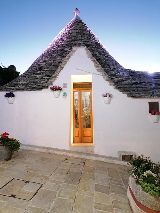 Trullo Dell'Angolo Villa Alberobello Exterior photo
