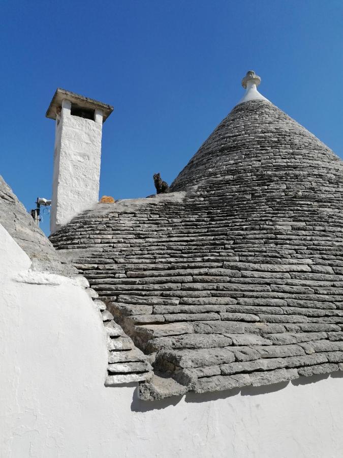 Trullo Dell'Angolo Villa Alberobello Exterior photo