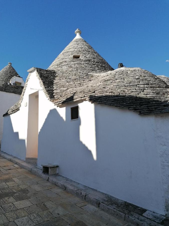 Trullo Dell'Angolo Villa Alberobello Exterior photo